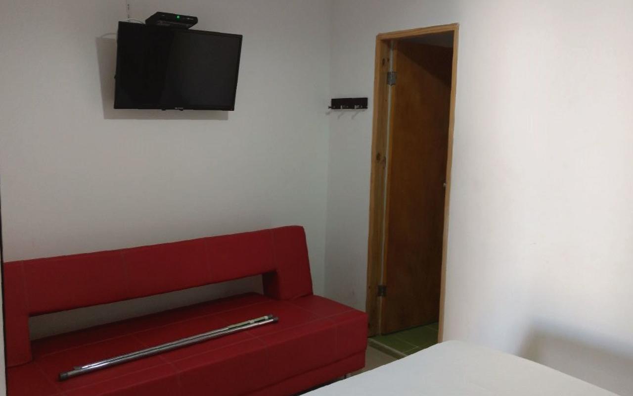 Hostal Palo AltoSan Andrés エクステリア 写真
