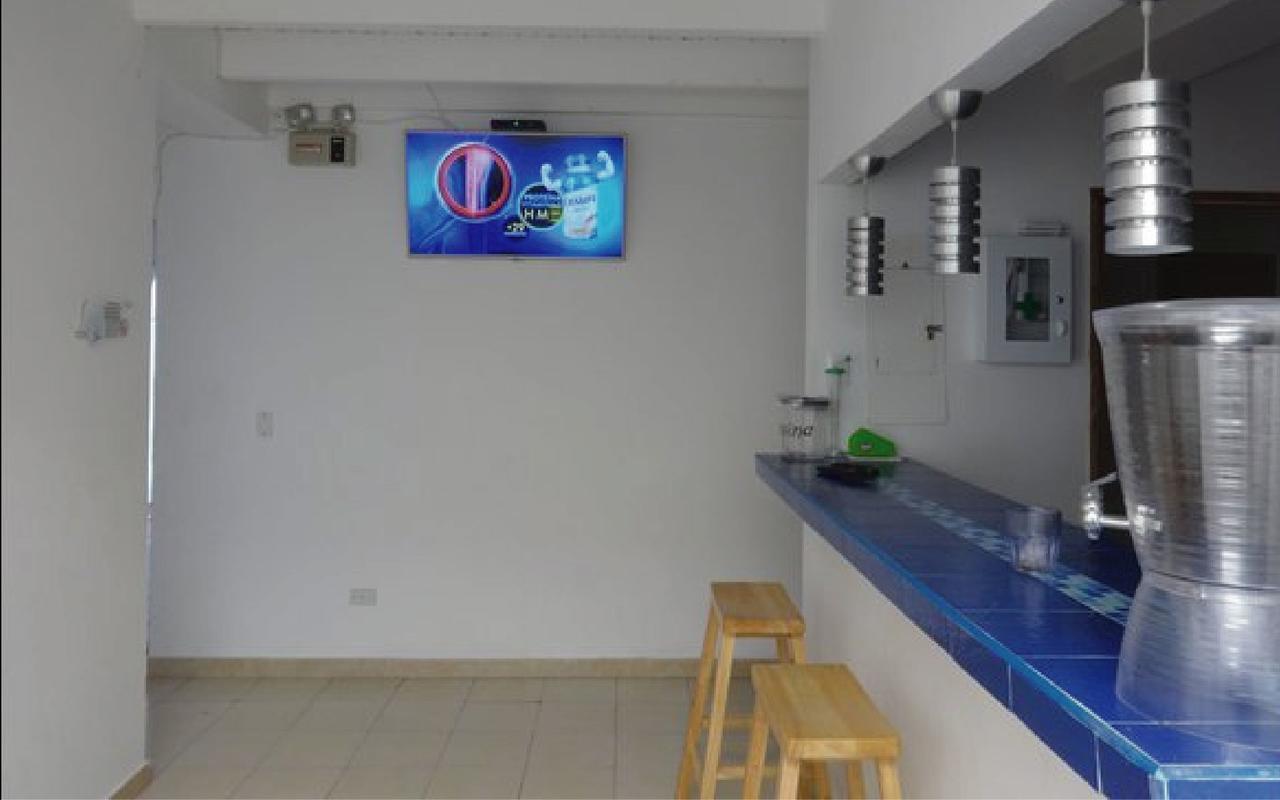 Hostal Palo AltoSan Andrés エクステリア 写真