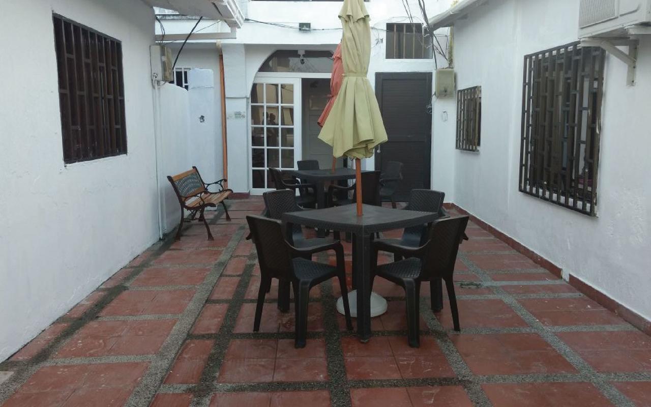 Hostal Palo AltoSan Andrés エクステリア 写真