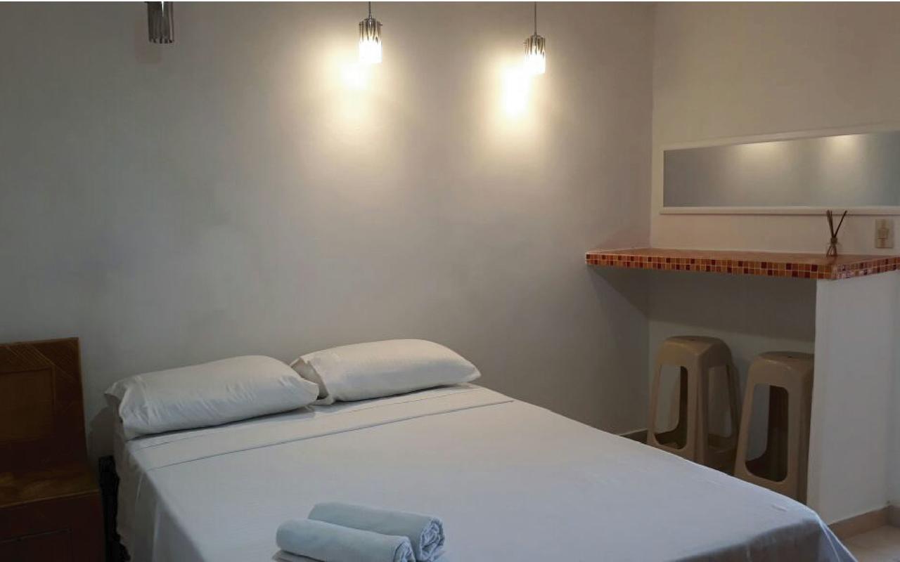 Hostal Palo AltoSan Andrés エクステリア 写真