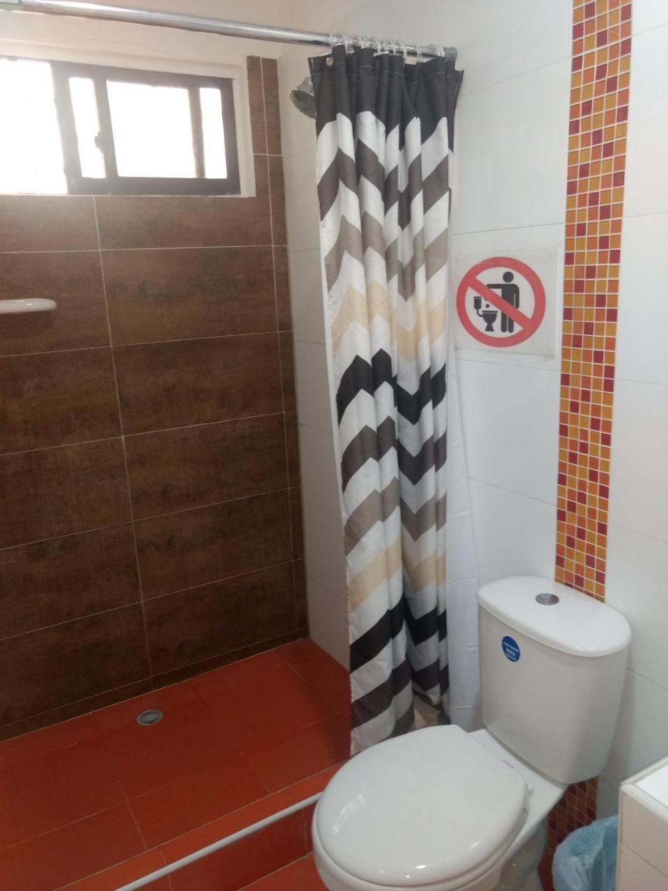 Hostal Palo AltoSan Andrés エクステリア 写真