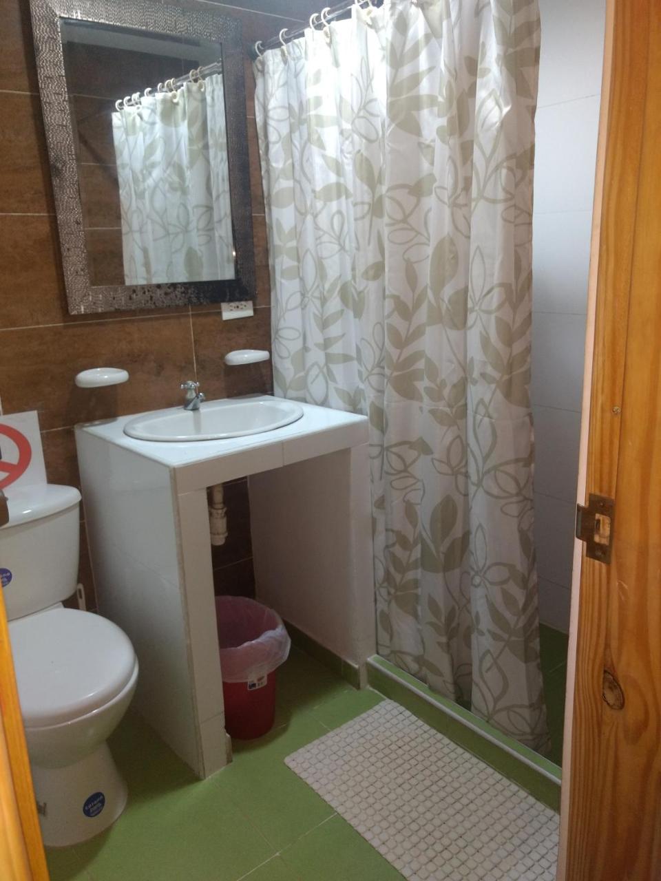 Hostal Palo AltoSan Andrés エクステリア 写真