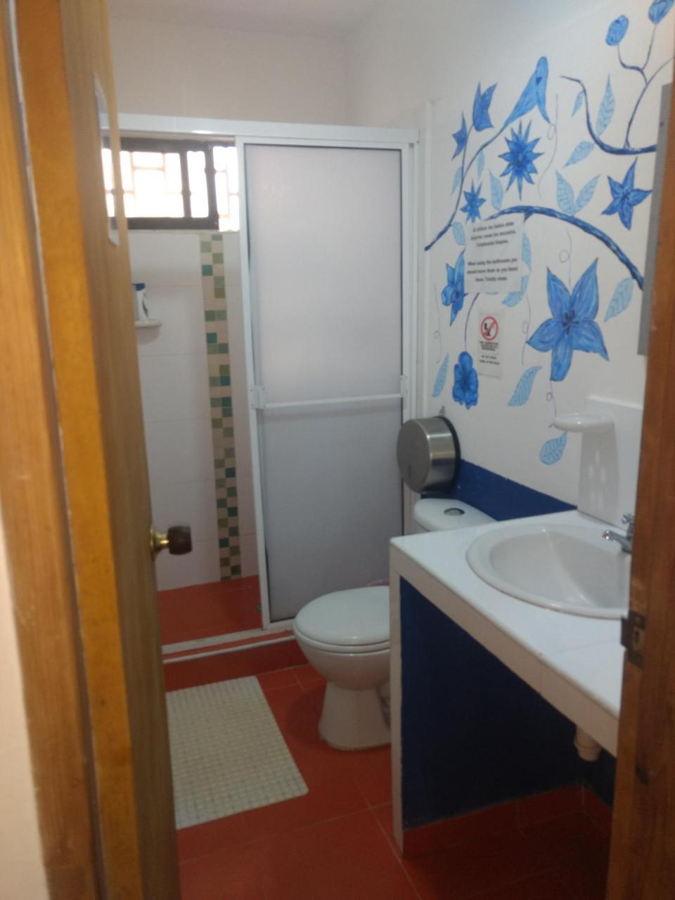 Hostal Palo AltoSan Andrés エクステリア 写真