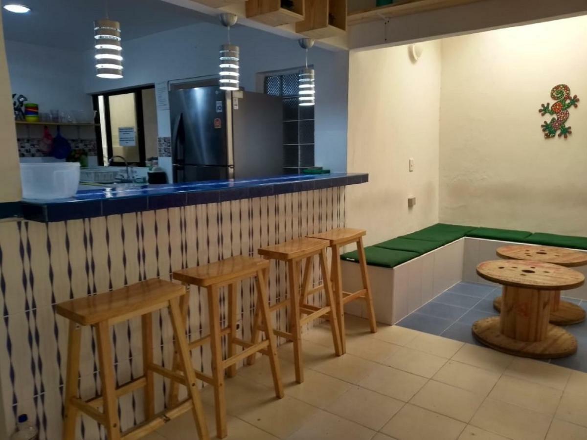 Hostal Palo AltoSan Andrés エクステリア 写真
