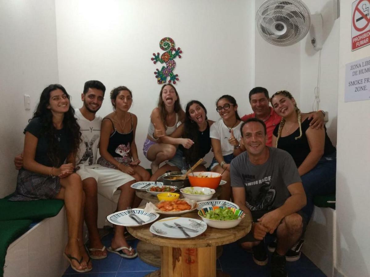 Hostal Palo AltoSan Andrés エクステリア 写真