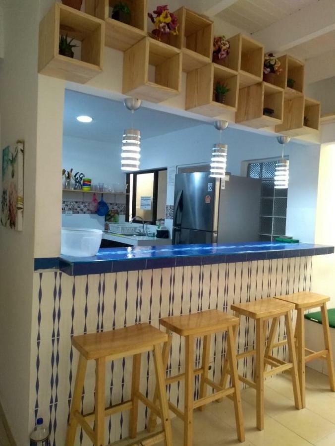 Hostal Palo AltoSan Andrés エクステリア 写真