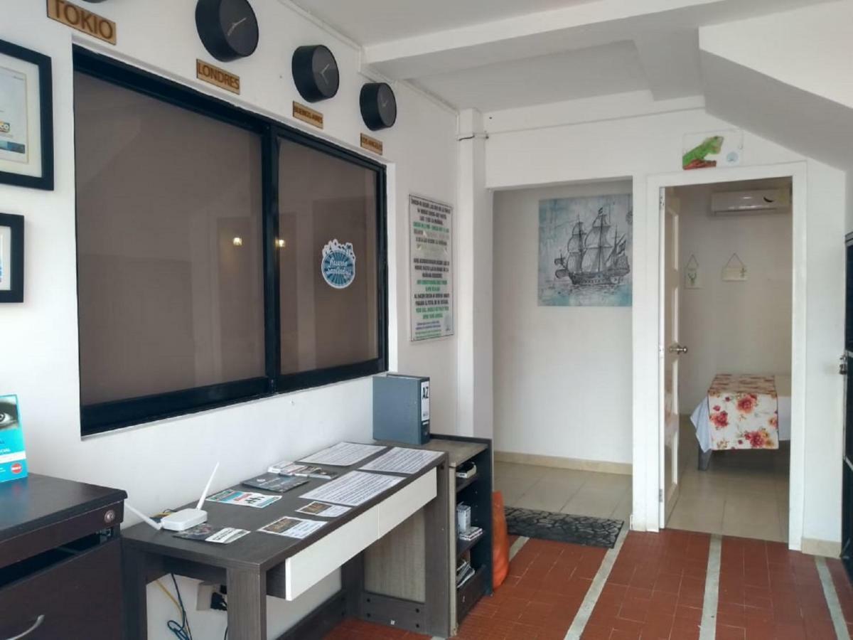Hostal Palo AltoSan Andrés エクステリア 写真