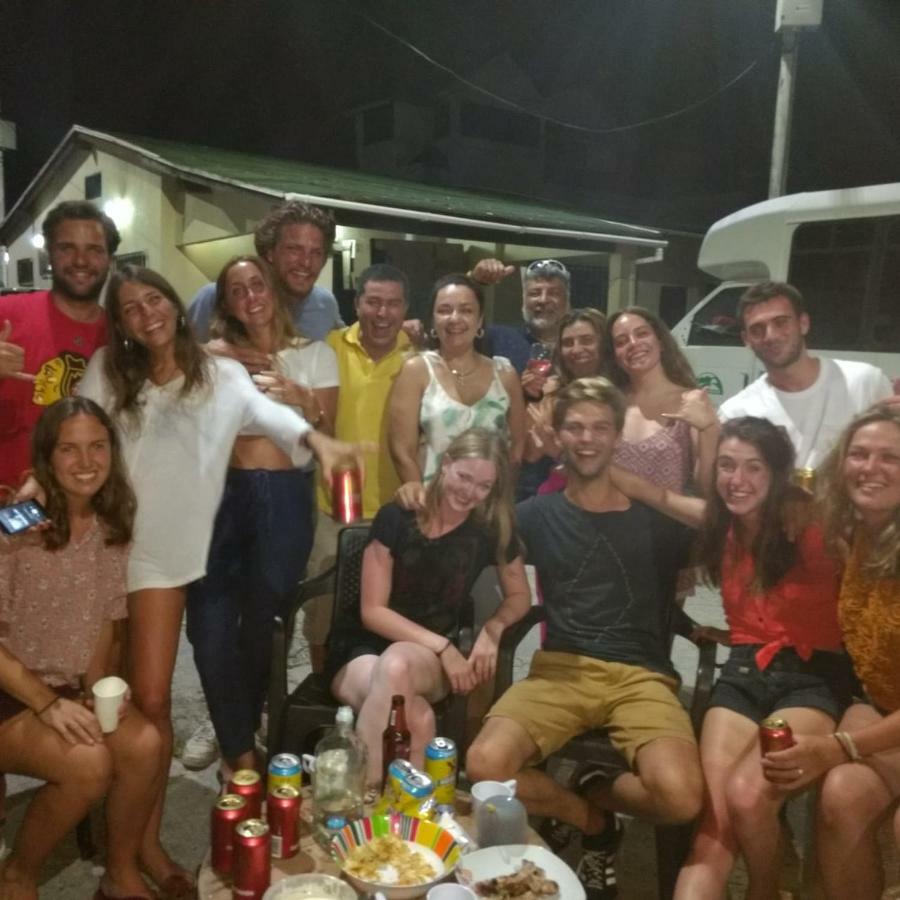 Hostal Palo AltoSan Andrés エクステリア 写真