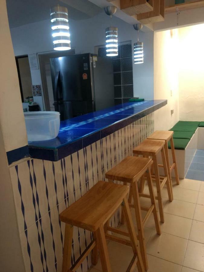 Hostal Palo AltoSan Andrés エクステリア 写真