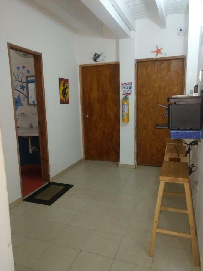 Hostal Palo AltoSan Andrés エクステリア 写真