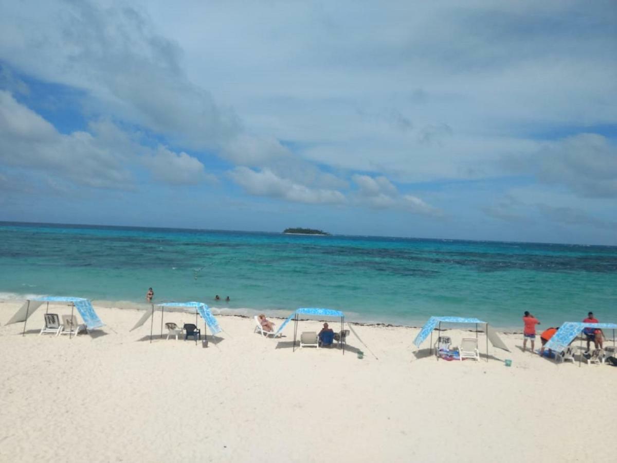 Hostal Palo AltoSan Andrés エクステリア 写真